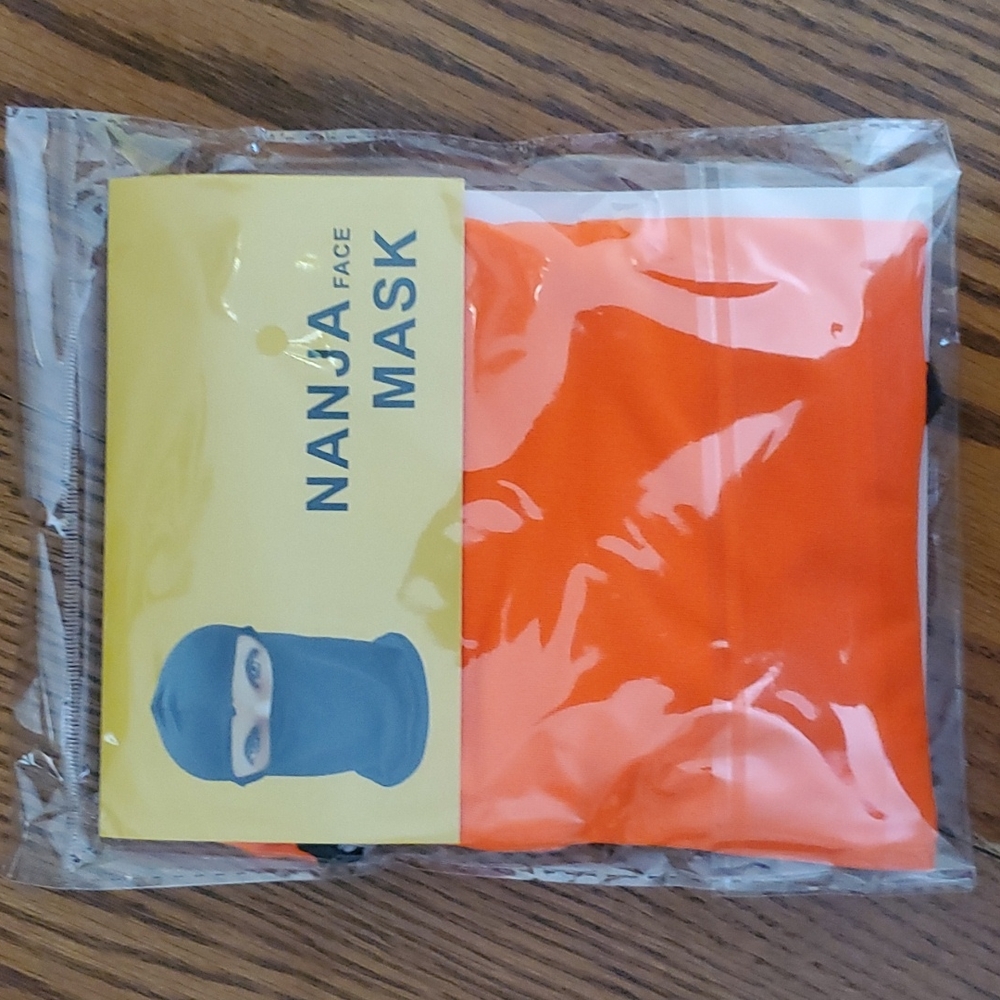 Ninja 🥷 Face Mask 100% polyester